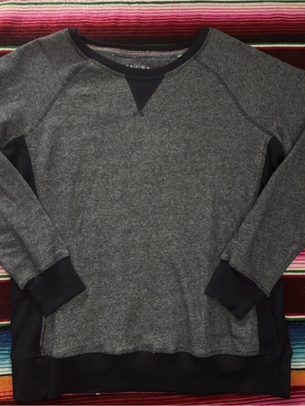 Grey & Navy Jach’s New York Crewneck Sweatshirt